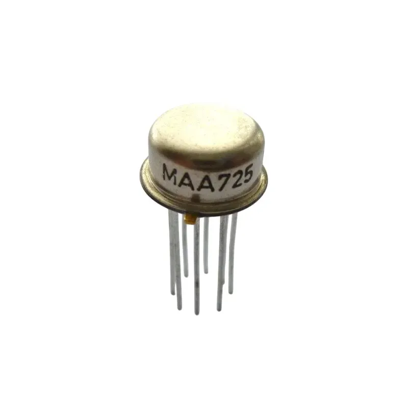 MAA725 Instrumentation Op-Amp TO-5 Metal Can, ±22 V
