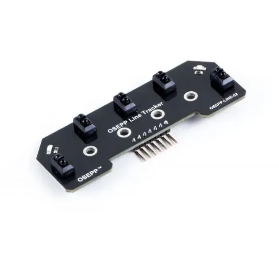 OSEPP LINE-02 IR Line Sensor Module with 5 TCRT5000 Sensors