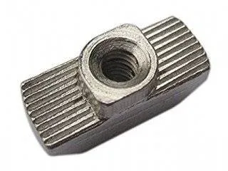 Drop-In T-Nut M5 Thread for 3030 Aluminum Extrusion Profile