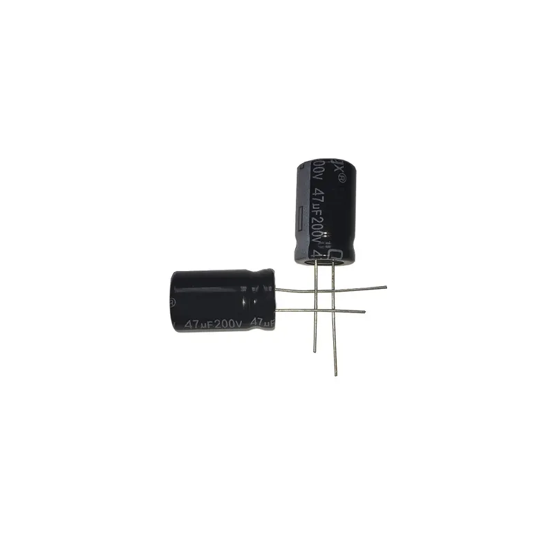Lelon 47uF 200V Aluminum Electrolytic Capacitor 13x20mm