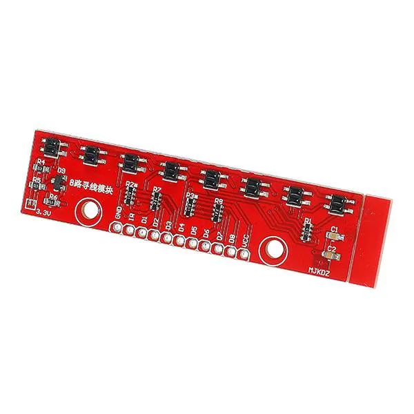 QTR-8RC 8-Channel Reflectance Line Sensor Array