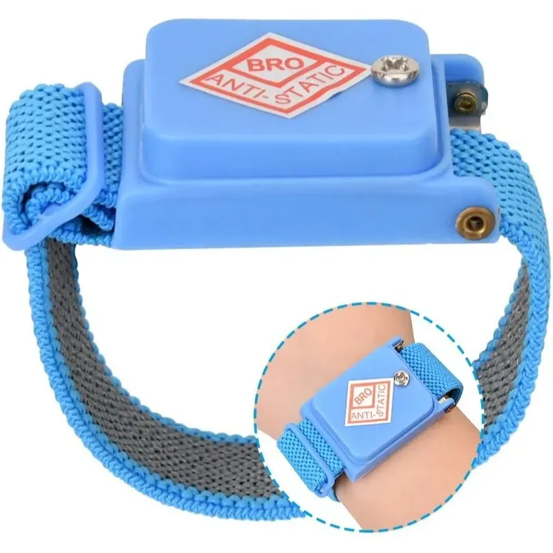 Anti-Static ESD Wrist Strap for Electronics Work
