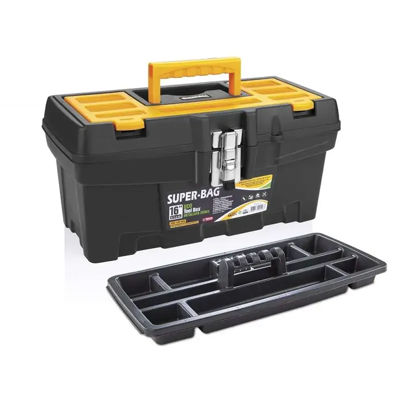 ASR-5028 Metal Lock Tool Box 16 inch