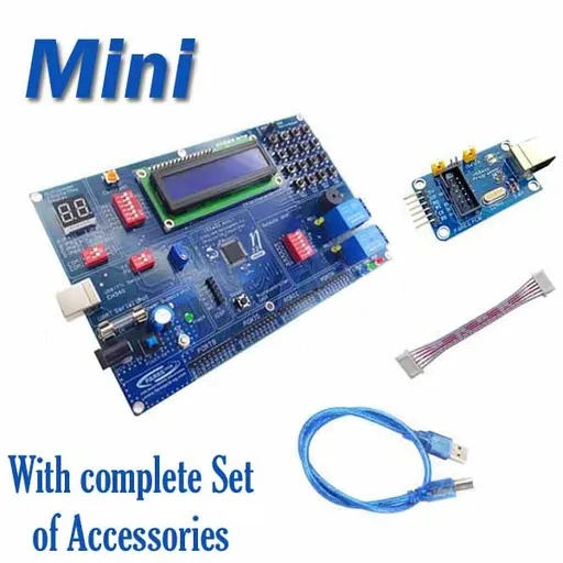 كيت تطوير وتدريب Eta32-MINI الإصدار 2 بمعالج AVR ATmega32 عبر USB