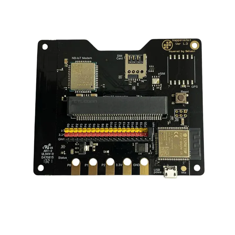 وحدة Wappsto:bit للاتصال بالسحابة عبر NB-IoT للوحة micro:bit