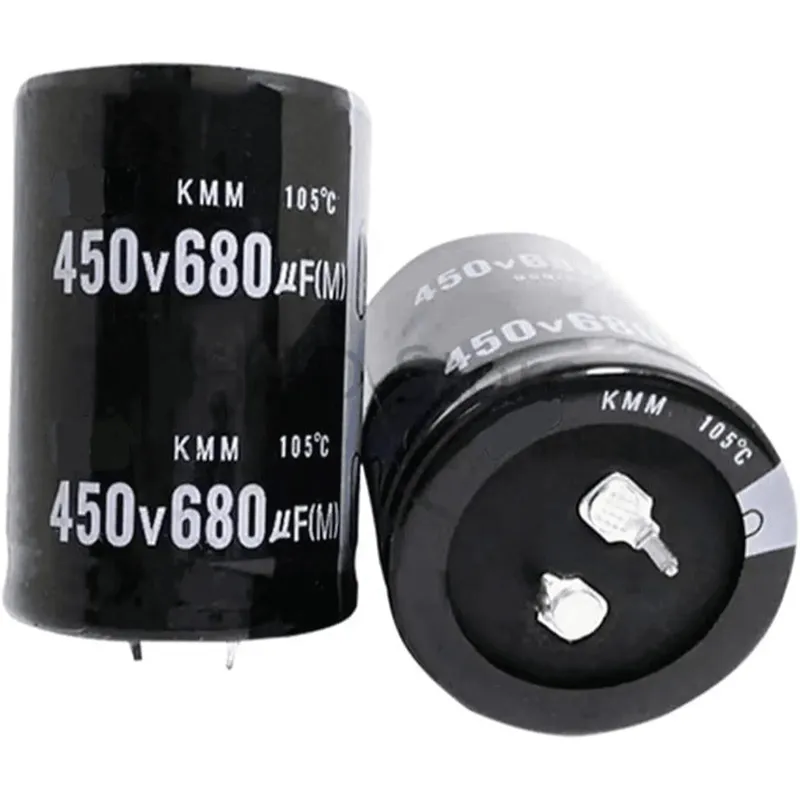 Rubycon 680uF 450V Snap-In Electrolytic Capacitor 35x47mm