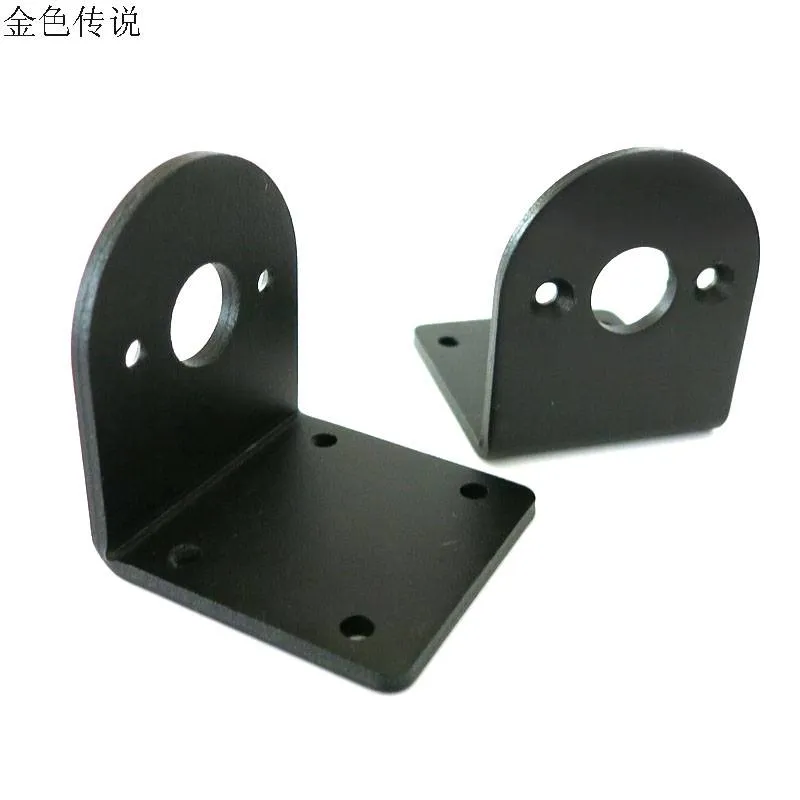L-Type Motor Mount Bracket for 550 545 555 DC Motor (Aluminum)