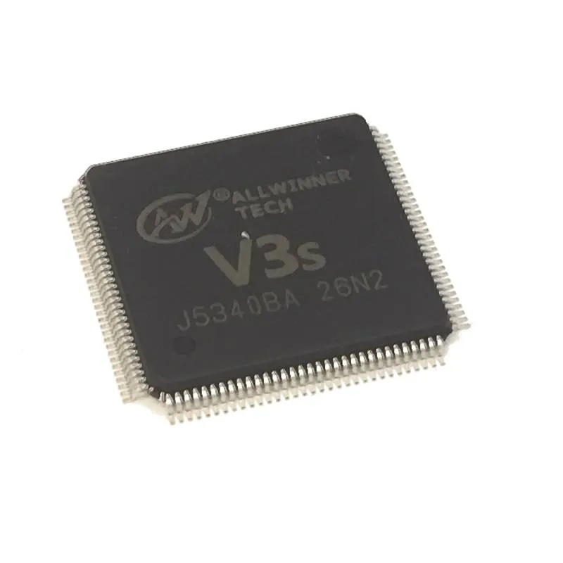 Allwinner V3s ARM Cortex-A7 SoC with 64MB DDR2 RAM