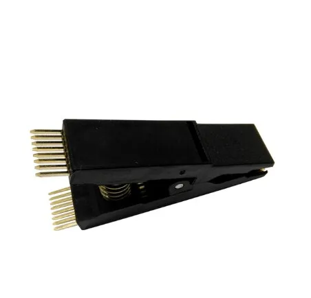 SOP8 / SOP16 Programmer Test Clip (IC Test Clamp), No Cable