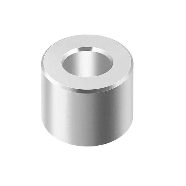 Aluminum Spacer 10 mm OD x 8 mm Height x M5 Bore