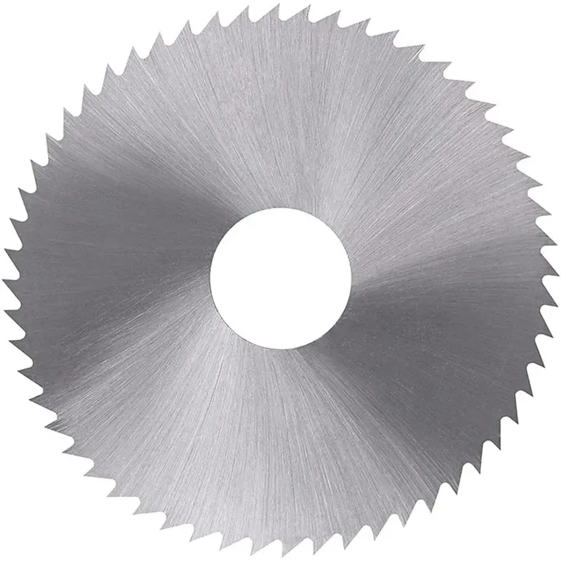 Steel Cutting Blade 63x0.6mm HSS for Mini Table Saw