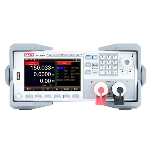UNI-T UTL8512+ Programmable DC Electronic Load 150V 30A 300W