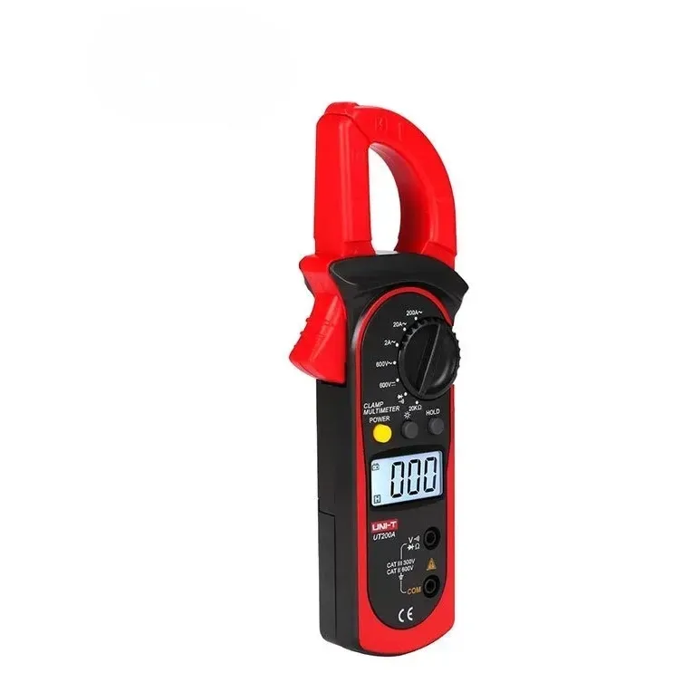 UNI-T UT200A Digital Clamp Meter (UT-200A), 600V