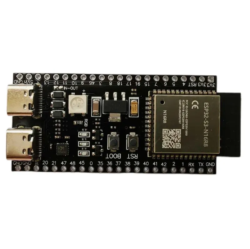لوحة تطوير ESP32-S3-1N16R8 بواي فاي وبلوتوث LE وثلاثين طرفًا
