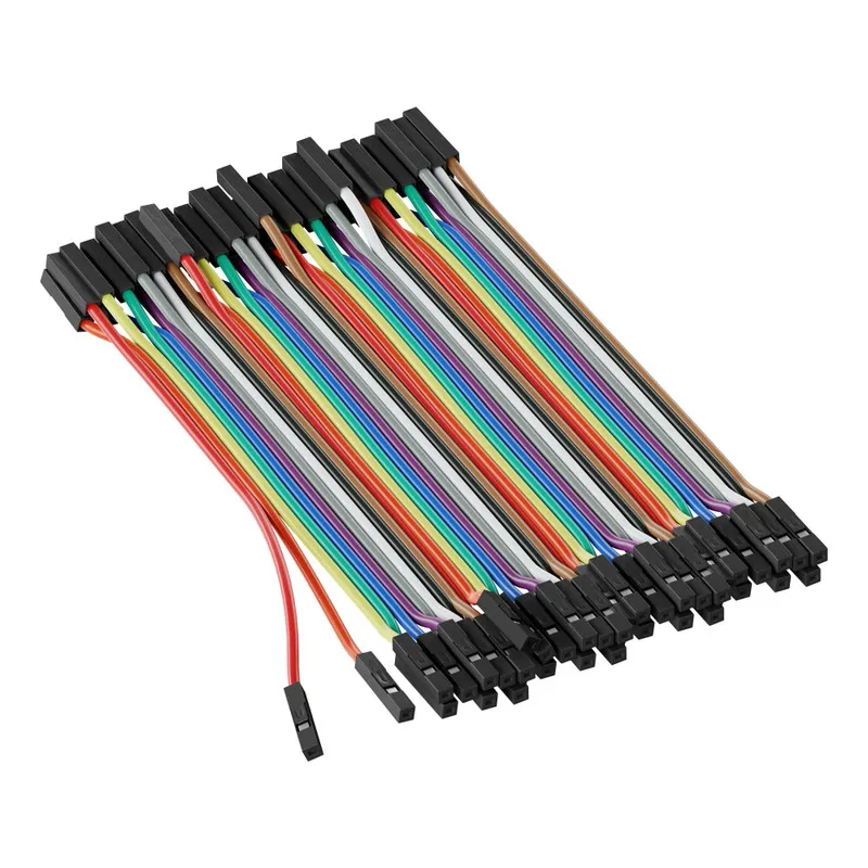 سلك توصيل Jumper أنثى إلى أنثى 10 سم (28 AWG)