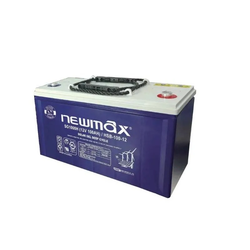 بطارية Newmax SG1000H جل 12 فولت 100 أمبير ساعة