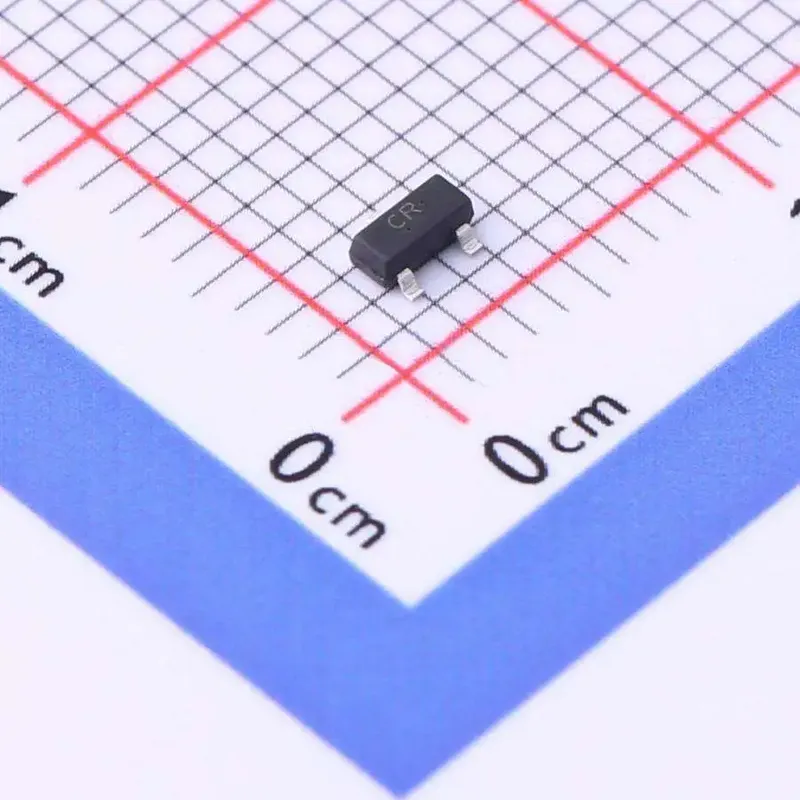 C945 NPN SMD Bipolar Transistor SOT-23 50V 150mA