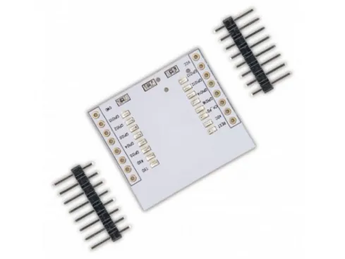 لوحة توصيل ESP8266 لوحدتي ESP-12E وESP-12F (قطعة واحدة)