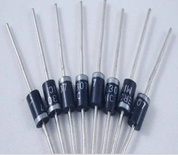 FR307 Fast Recovery Rectifier Diode, 3A