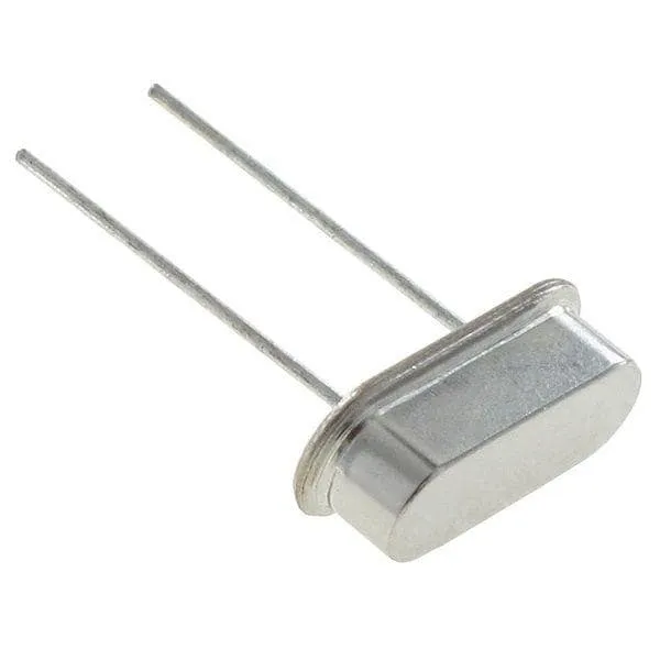 12.000MHz Low Profile HC-49S Crystal, 20pF, ±20ppm