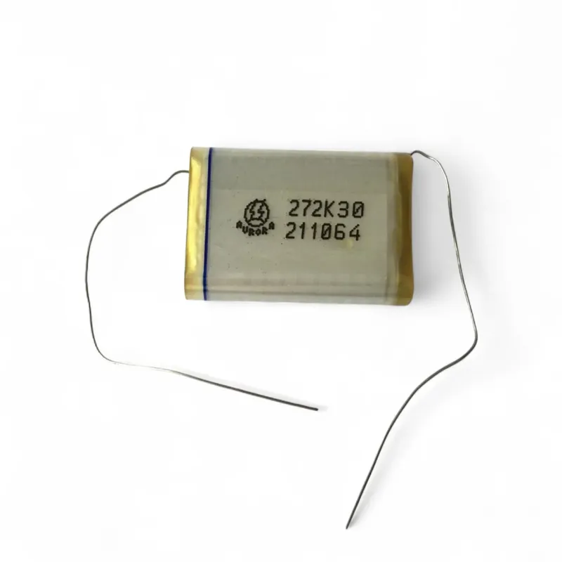 High Voltage Film Capacitor 2700pF 3kVDC 40x29x11mm