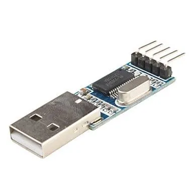 CH340G USB to TTL Converter Module (3.3V/5V)