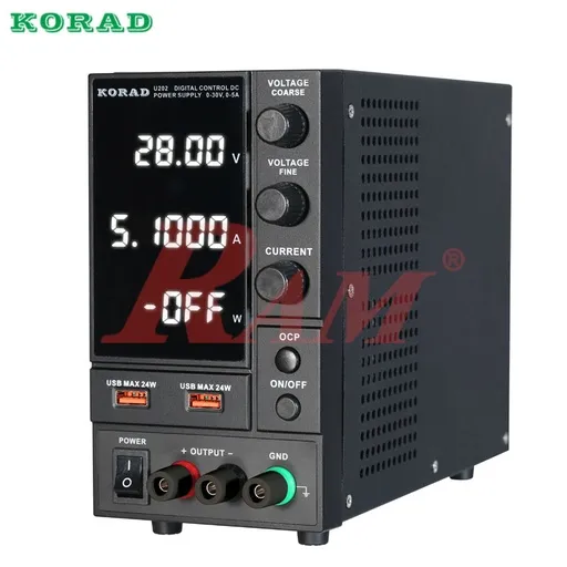 KORAD U202 0-30V 0-5A 150W Digital Switching Power Supply