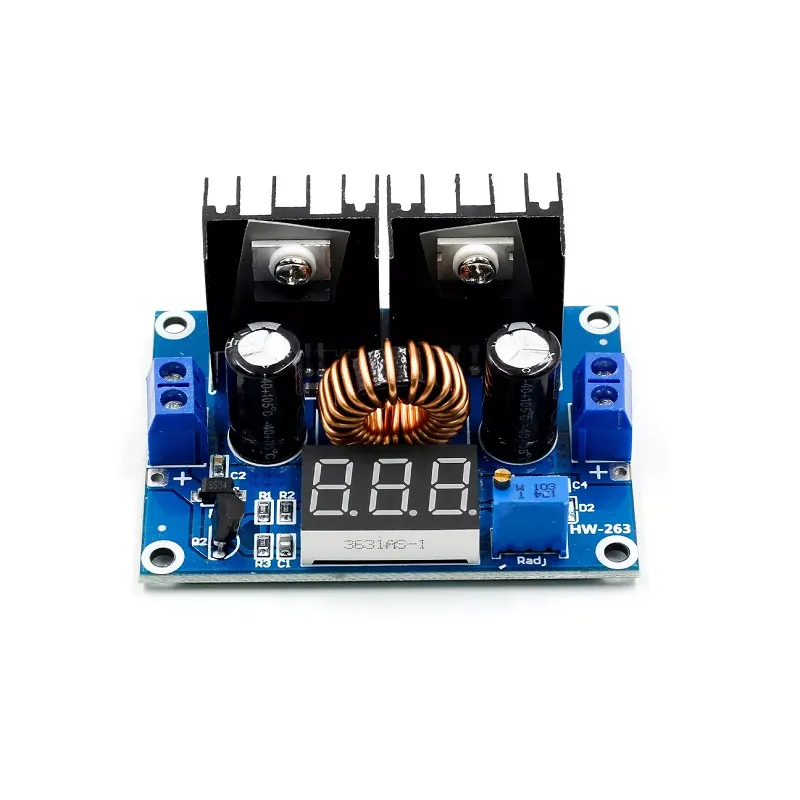 XH-M404 8A DC-DC Buck Converter 4-40V with Digital Display