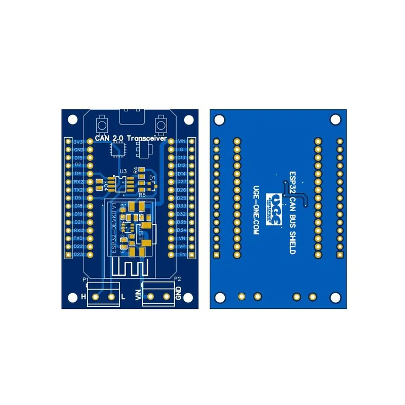 ESP32 CAN Bus Expansion Board with SN65HVD230 Transceiver