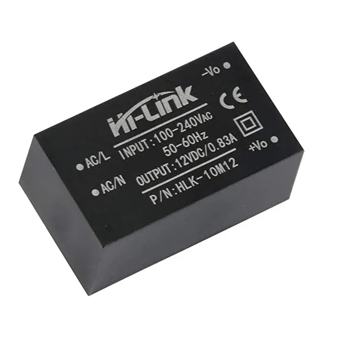 HLK-10M12 AC-DC 220V to 12V 10W Power Supply Module