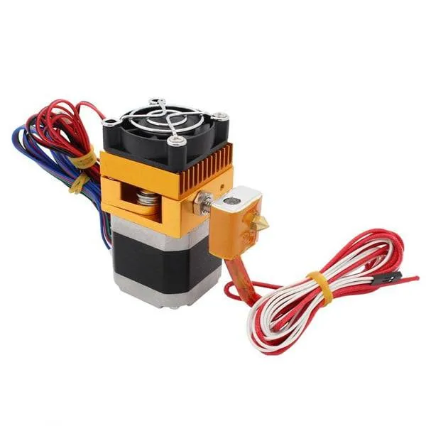 MK8 Complete Extruder Kit with J-head HotEnd, 1.75mm Filament, 0.4mm Nozzle