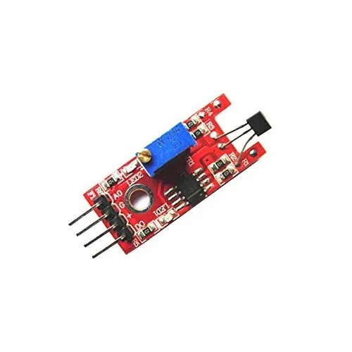 Hall Effect Magnetic Sensor Module with LM393 Comparator