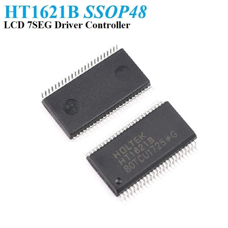 HT1621B 32x4 LCD Driver Controller with RAM Mapping