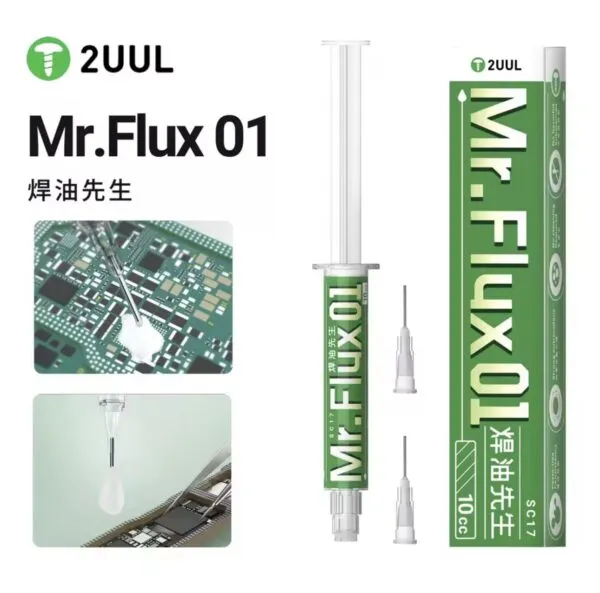 2UUL Mr.Flux 01 SC17 Solder Flux Paste 10cc