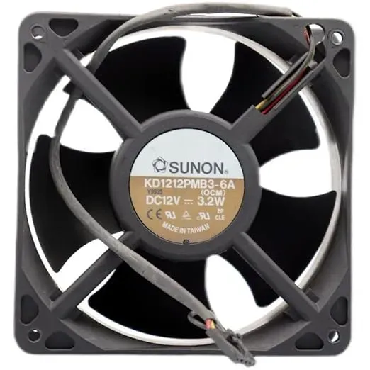 SUNON KD1212PMB3-6A DC Cooling Fan 12V 3.2W 120x120x25mm