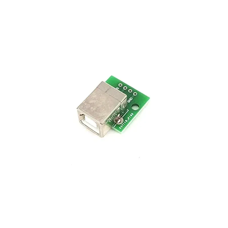 وحدة توصيل USB Type-B أنثى إلى DIP 4 دبابيس