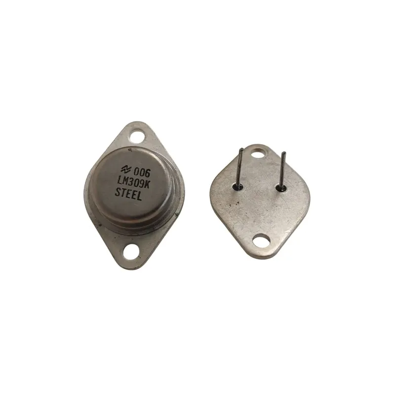 LM309K 5V 1A Positive Voltage Regulator TO-3 Steel
