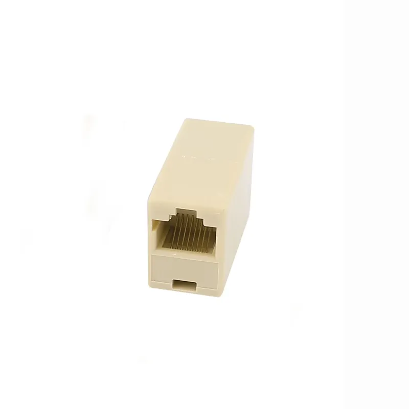 RJ45 Female-to-Female Ethernet Coupler Extender Adapter
