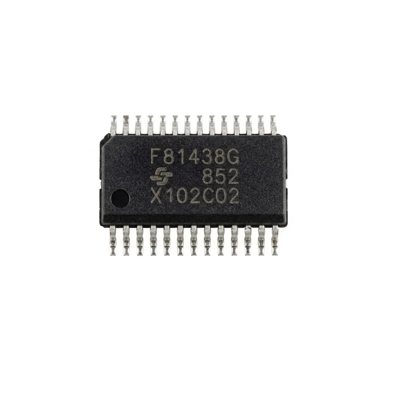 F81438G Multi-Protocol RS-232 / RS-485 / RS-422 Transceiver, TSSOP-28