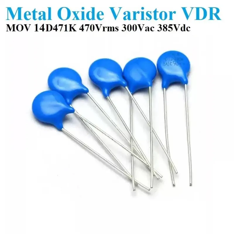 Metal Oxide Varistor MOV 14D471K 470V 14mm