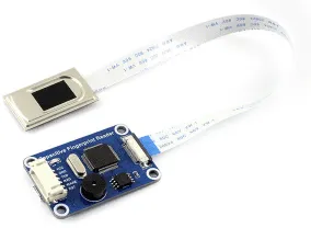 وحدة بصمة إصبع بالسعة مع معالج STM32F105R8