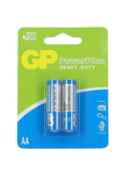 GP Power Plus AA Alkaline Battery 1.5V