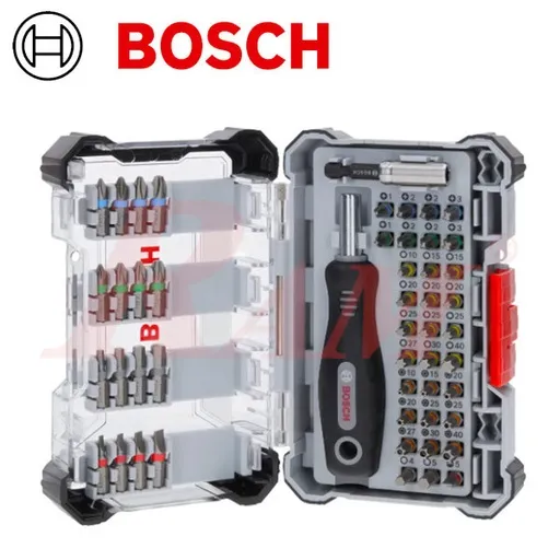 طقم رؤوس مفك BOSCH Extra Hard عدد 50 قطعة (2 607 012 080)