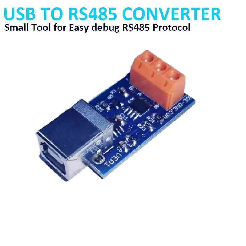 وحدة محول USB إلى RS-485 بمنفذ واحد