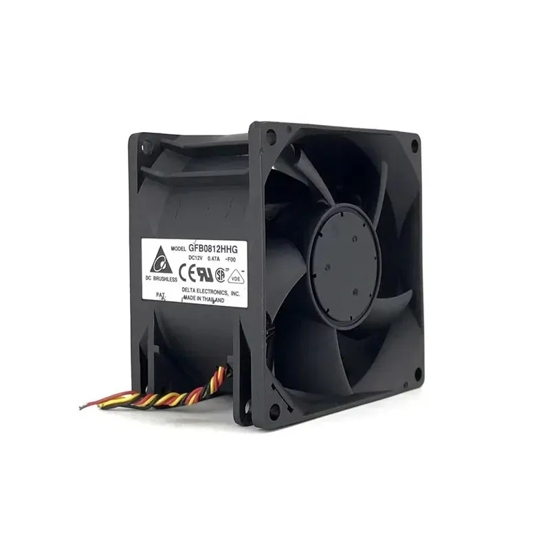 Delta GFB0812HHG 12V DC Cooling Fan 80x80x56mm