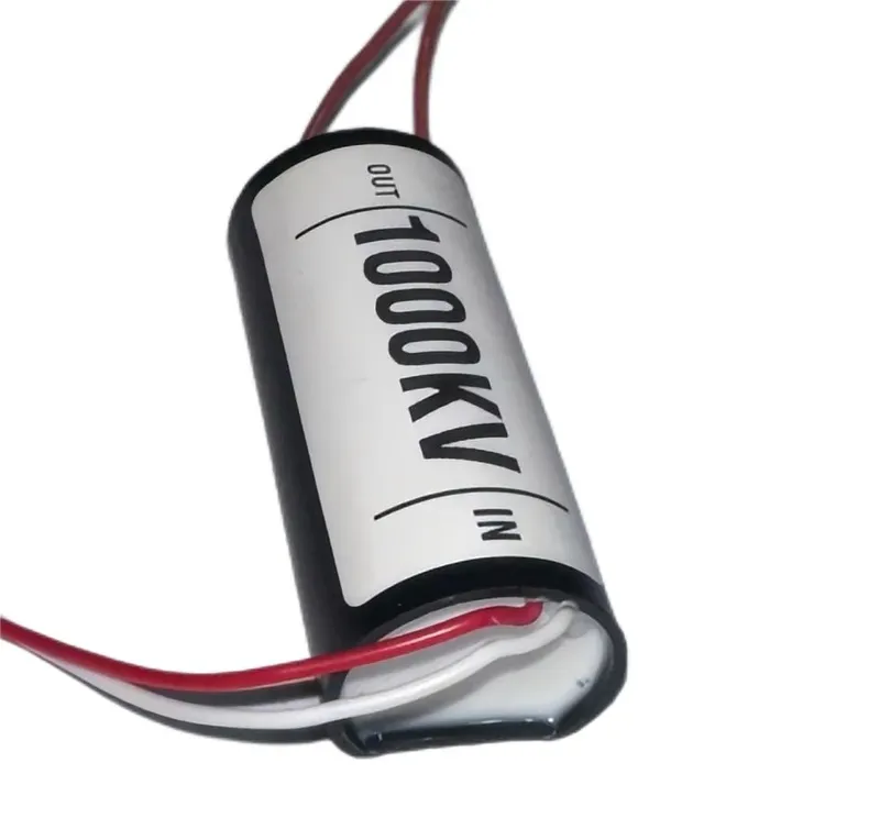 وحدة رفع جهد Boost من 3V-6V DC إلى 1000kV بخرج نبضي