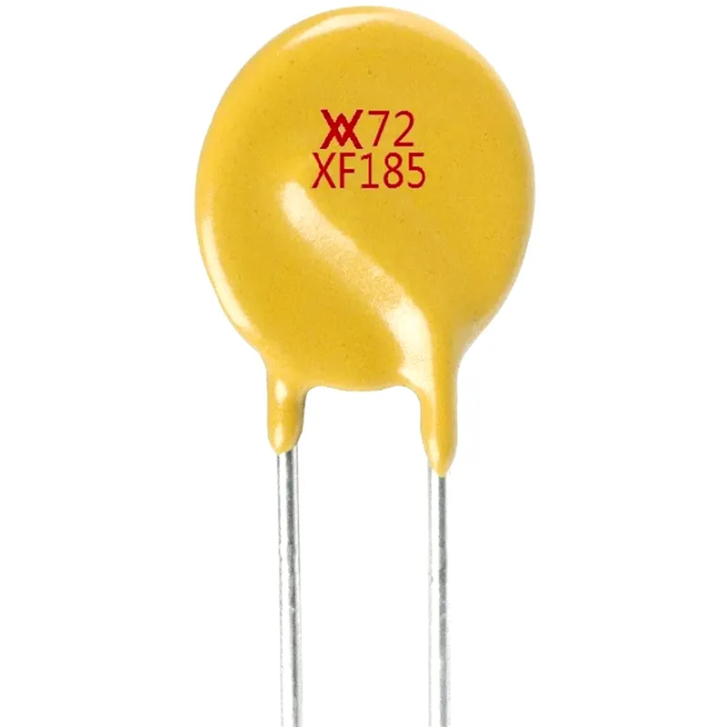 RXEF185 PTC Resettable Fuse 72V 1.85A Through Hole
