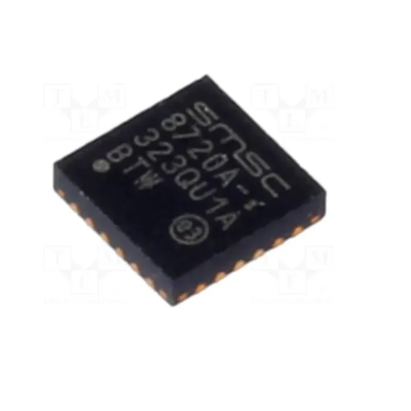 شريحة LAN8720AI-CP-TR لإرسال واستقبال إيثرنت 10/100 بغلاف QFN-24