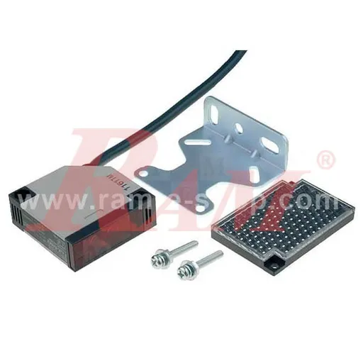 مفتاح كهروضوئي Omron E3JK-R4M1 بجهد 90-250 فولت AC مع عاكس