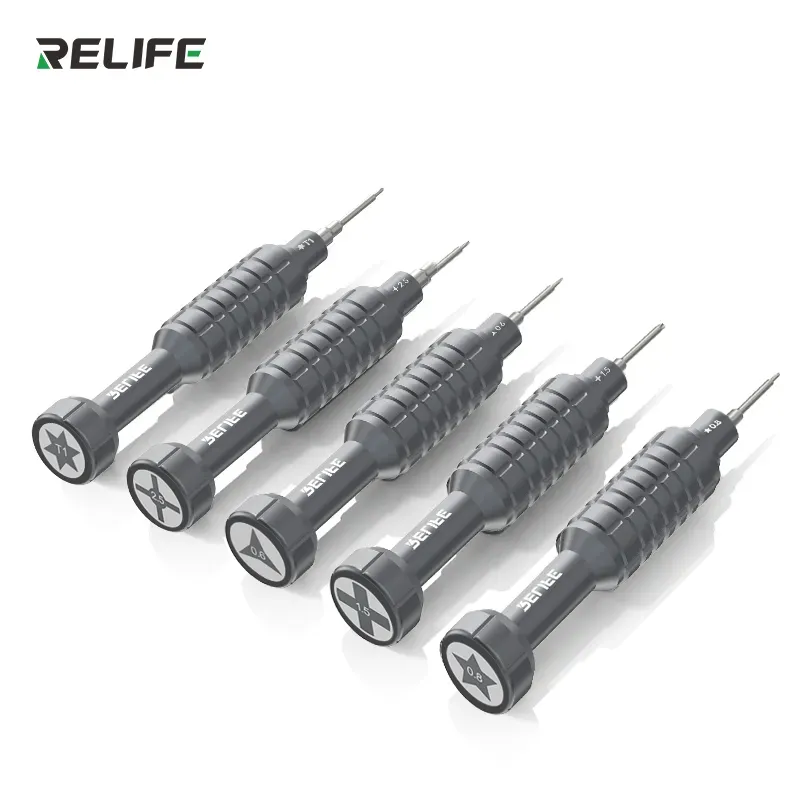 طقم مفكات دقيقة ممغنطة Relife RL-730 برؤوس S2 (5 قطع)